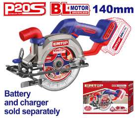 Lithium-Ion circular saw