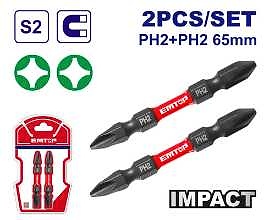 Impact screwdriver bits