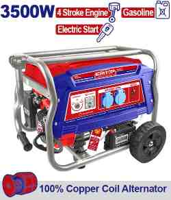 Gasoline generator