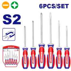 6 Pcs screwdriver set