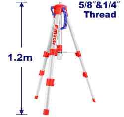 Tripods for Laser Levels