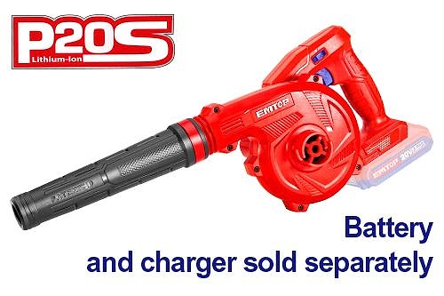 Cordless blower