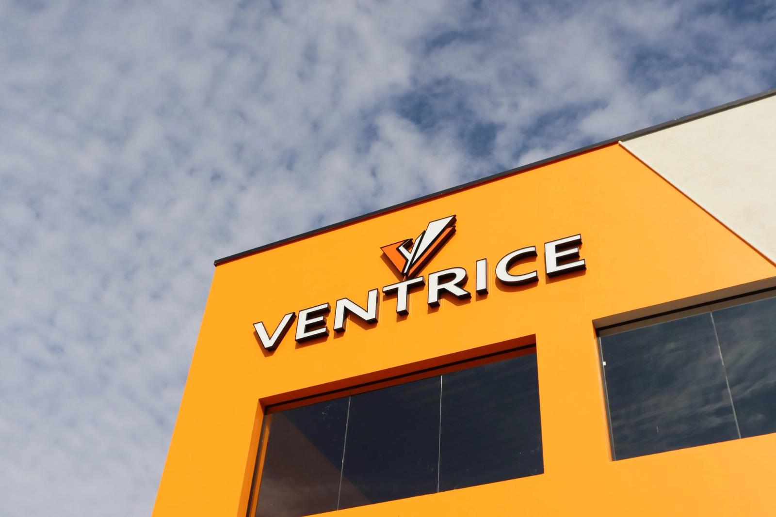 Fachada da Ventrice
