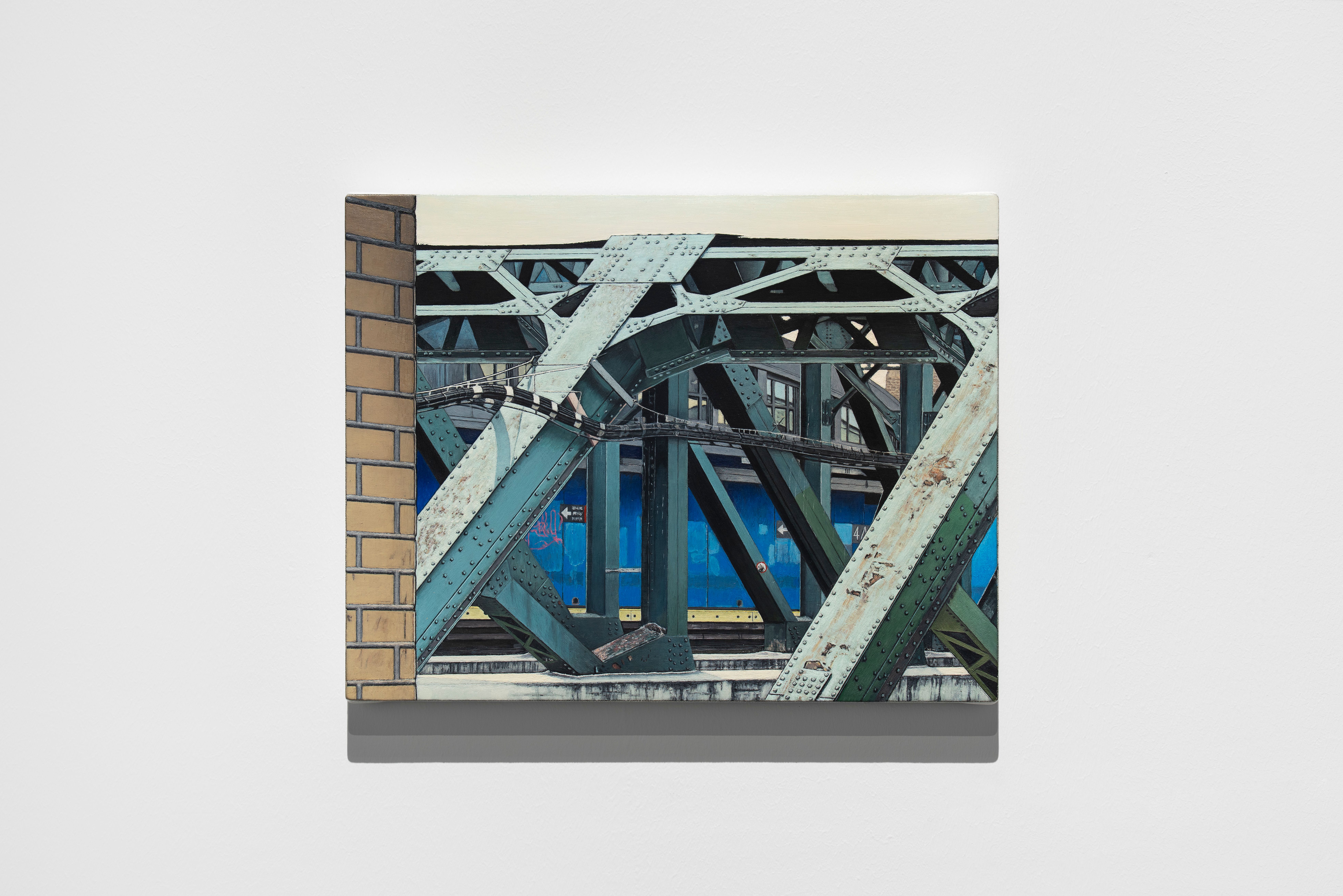 Caleb Considine, Trestle, 2017