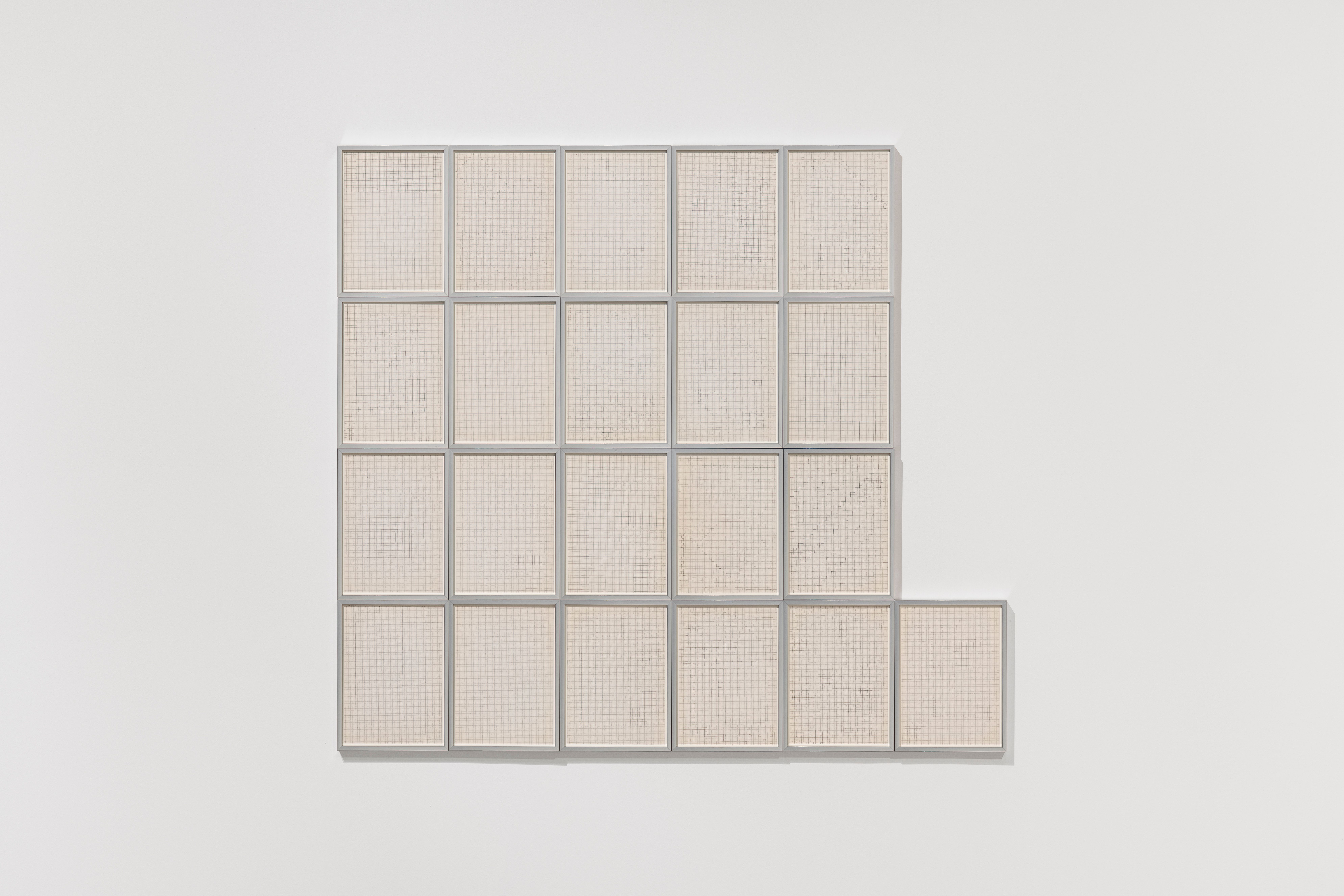 Alighiero Boetti, Cimento dell’armonia e dell’invenzione, 1969