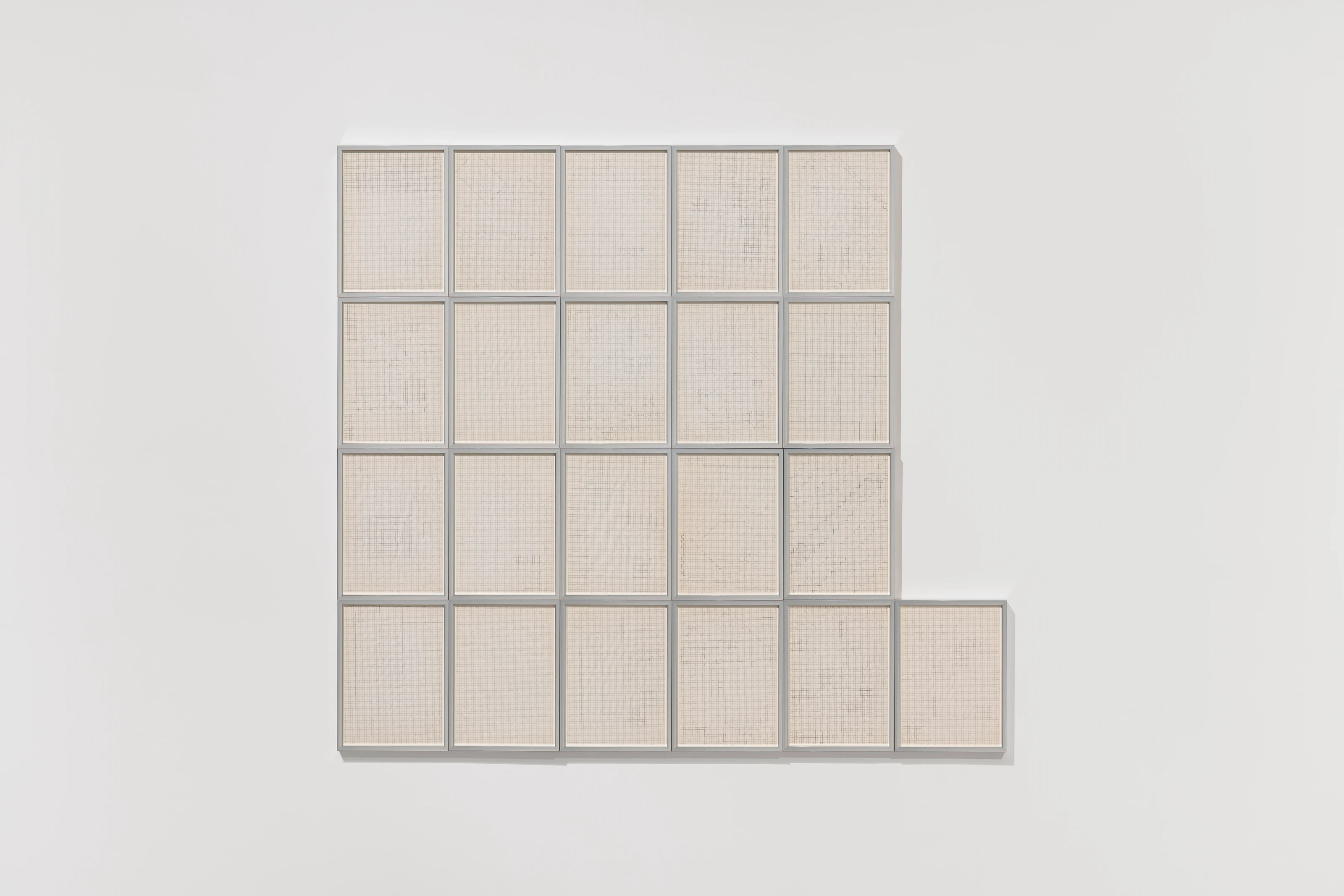 Alighiero Boetti, Cimento dell’armonia e dell’invenzione, 1969