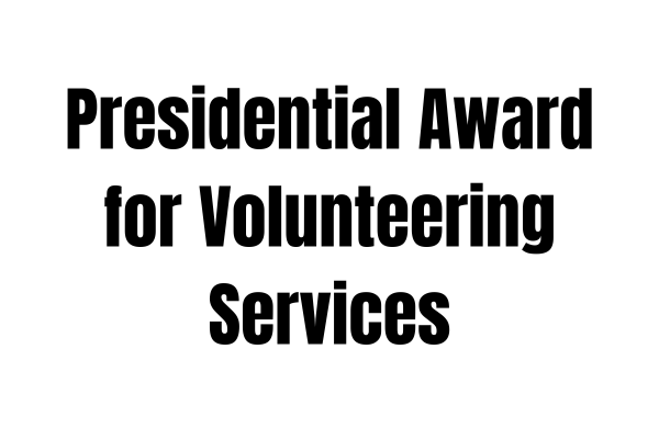 Presidential Award for Volunteering Services file thumbnail