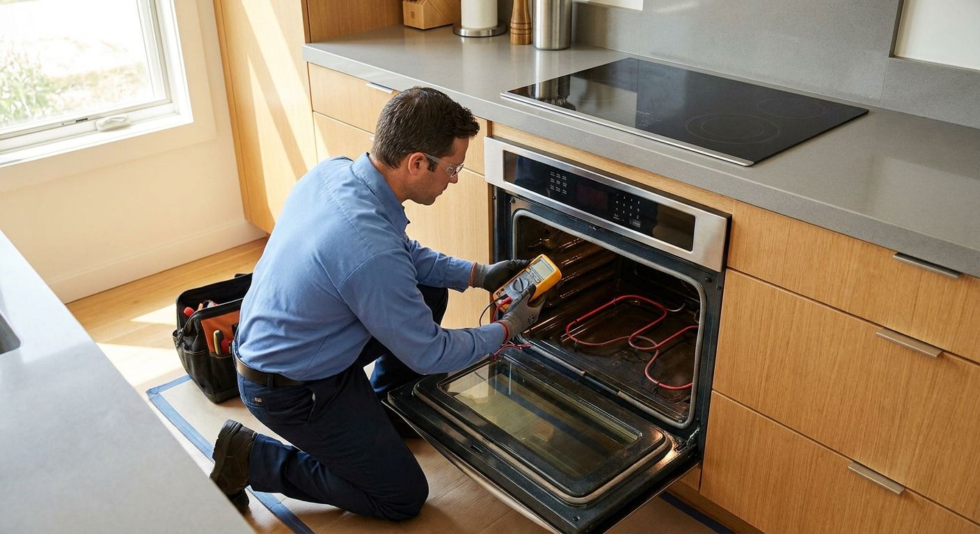 Oven & Cooktop Repair