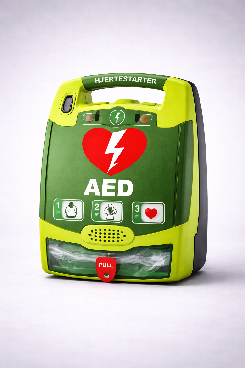 Førstehjelp og hjertestartere