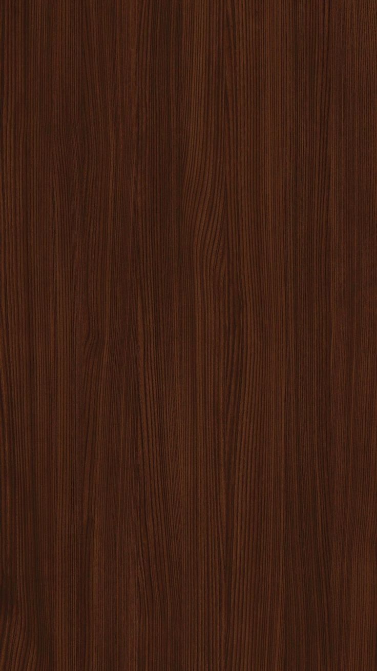 Close-up of teak, reddish walnut finish