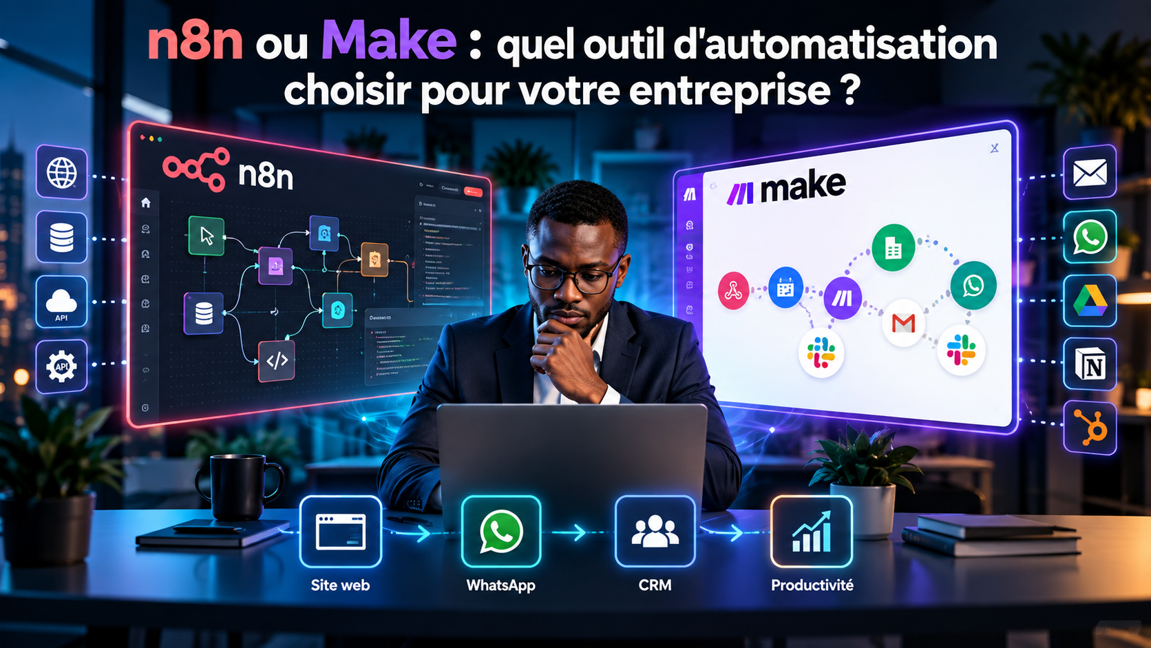 n8n or Make: which automation tool should your business choose?