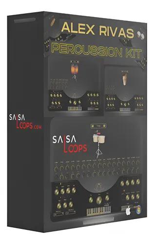 Alex Rivas Percussion Kit