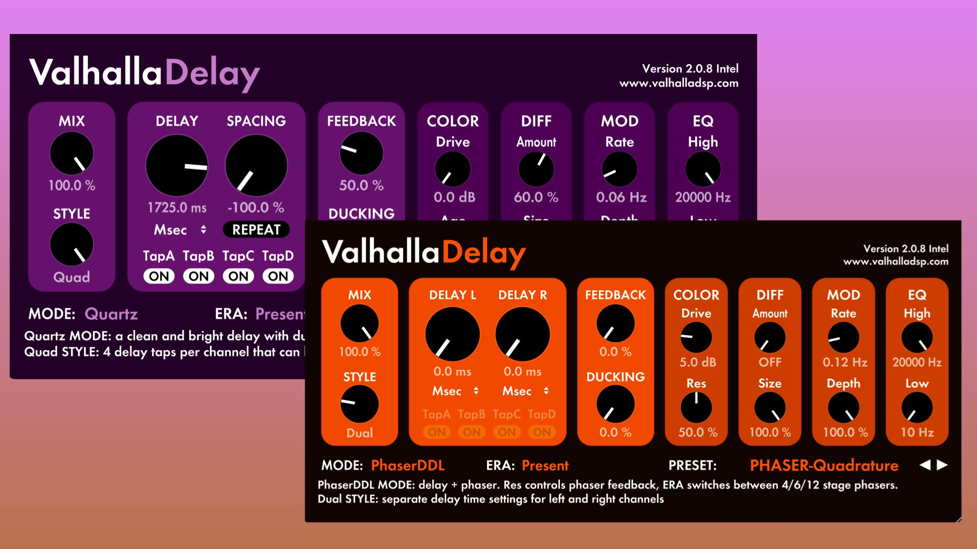 Valhalla Delay