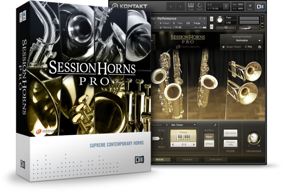 Native Instruments Session Horns Pro