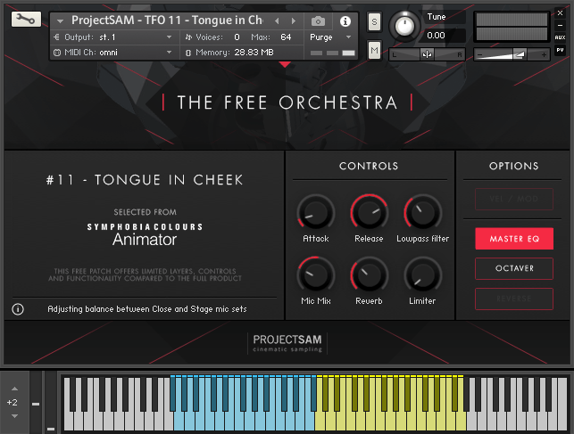 ProjectSAM The Orchestra