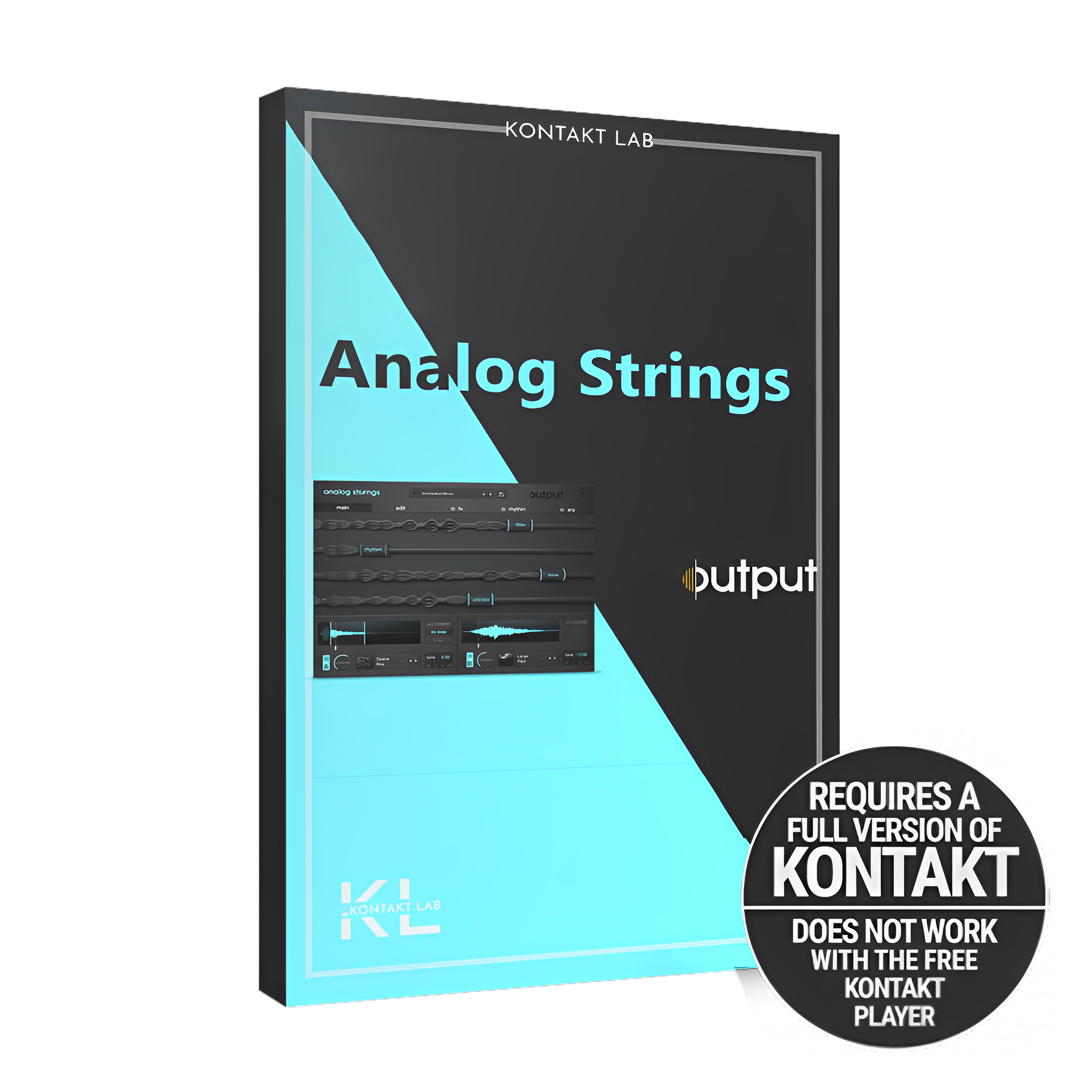 Output Analog Strings