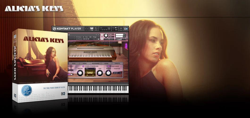 Native Instruments Alicia's Keys