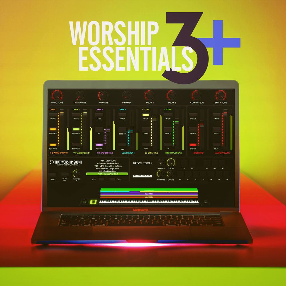 Worship Essentials 3 Plus & Standard