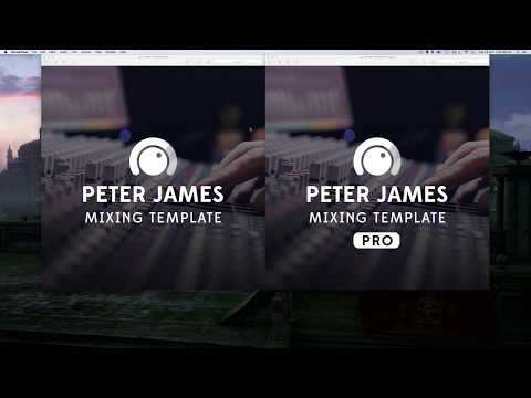Mixing Template Peter James Standard