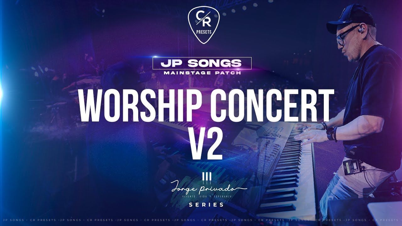 Worship Concert Jorge Privado v2