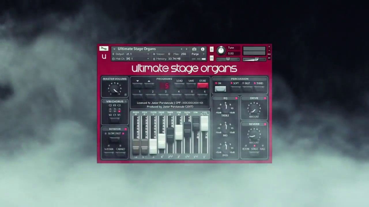 Ultimate Stage Organs