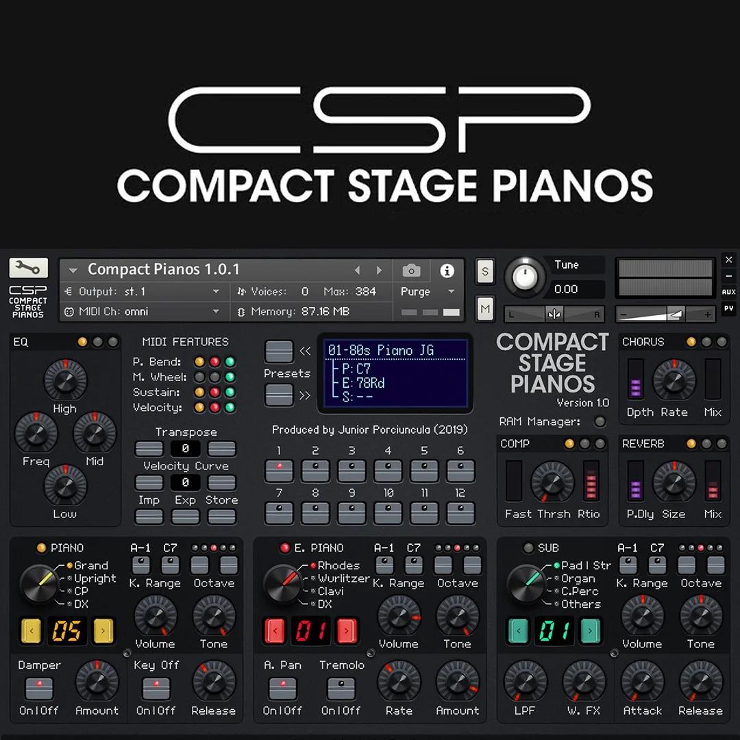 Compact Stage Pianos