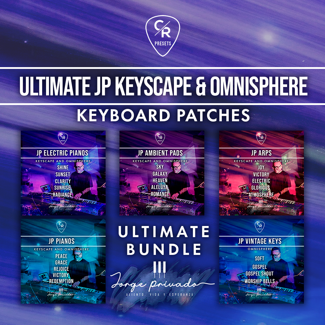 Jorge Privado Keyscape y Omnisphere
