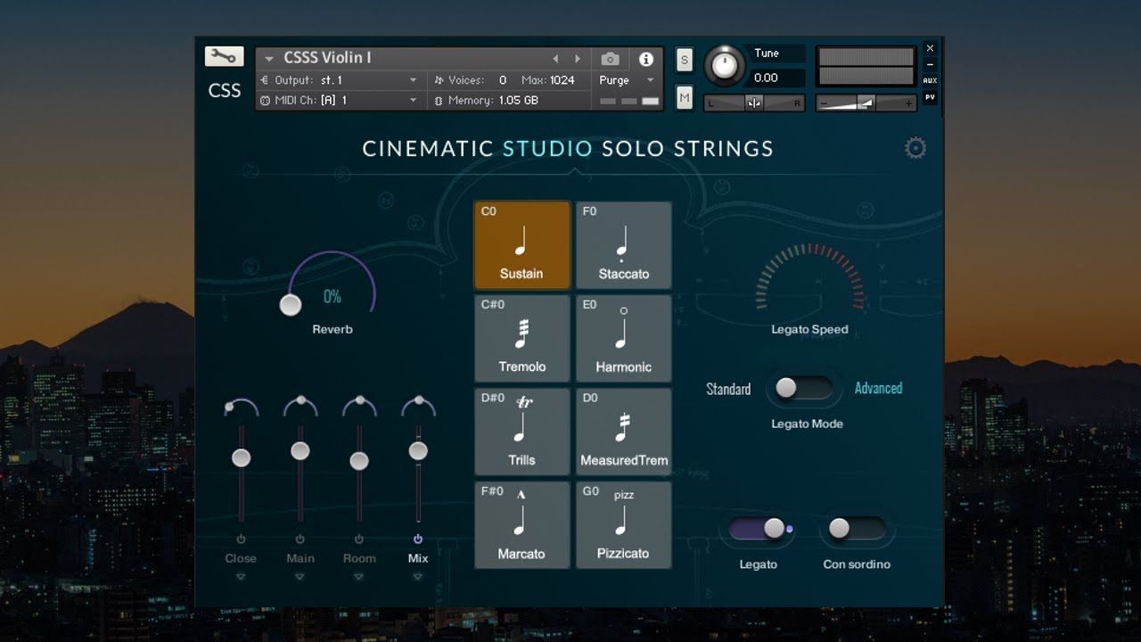 Cinematic Studio Strings