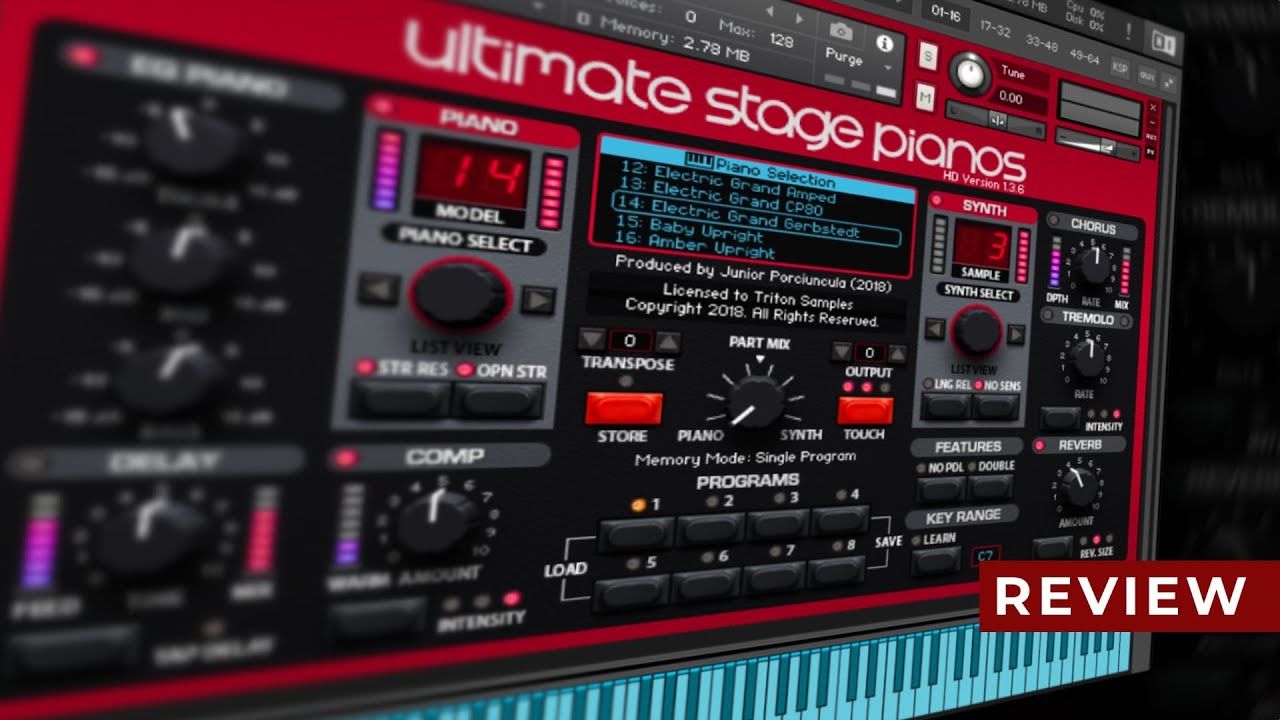 Ultimate Stage Piano HD