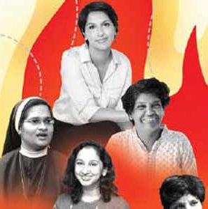 The female activist
