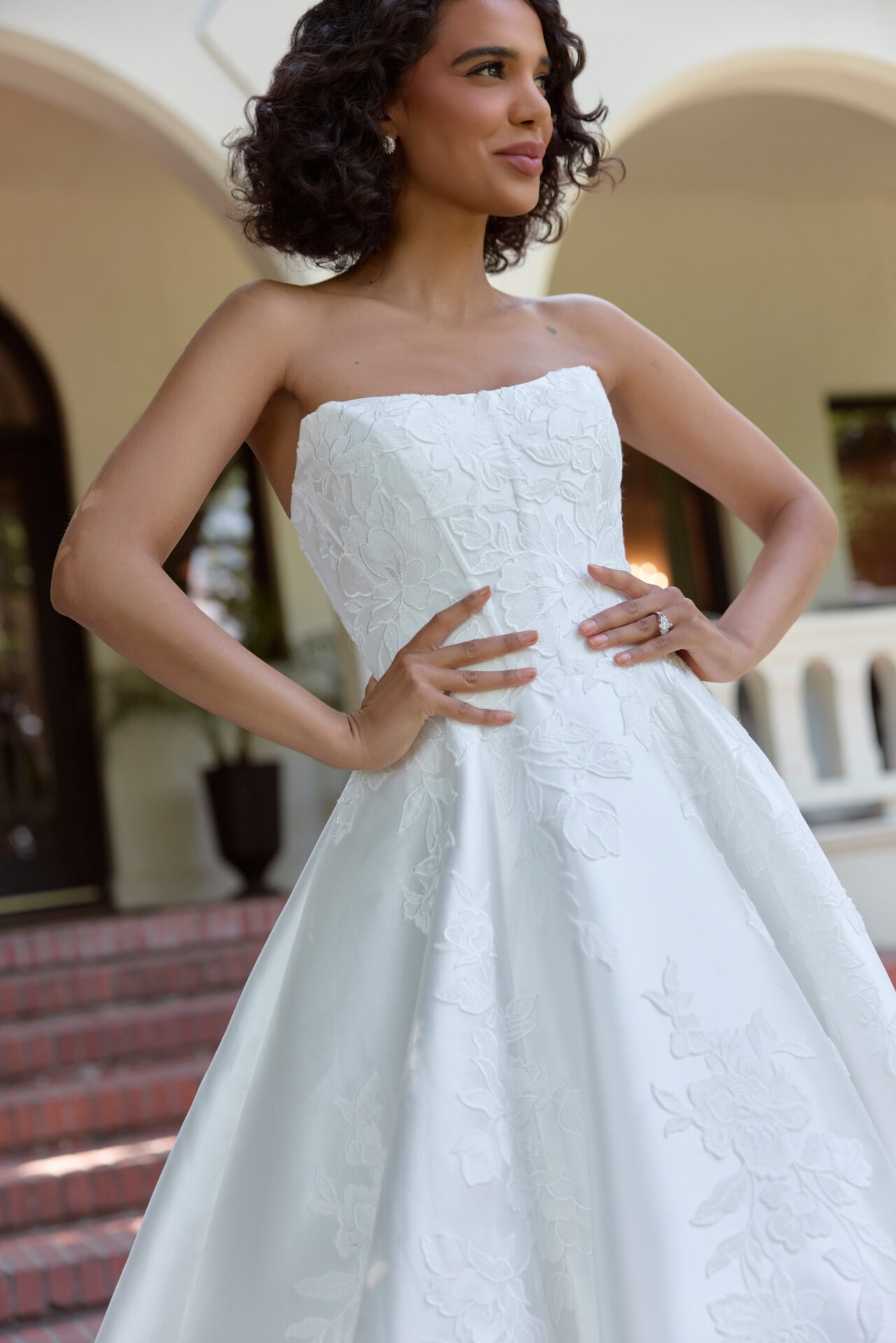 Essense of Australia gowns at Becker's Bridal