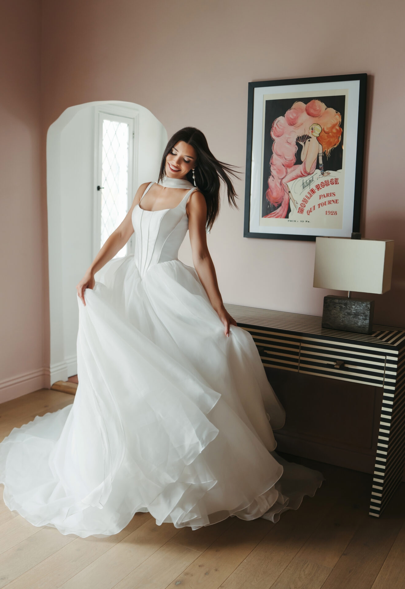 Regal Mikado & Organza Ballgown Wedding Dress