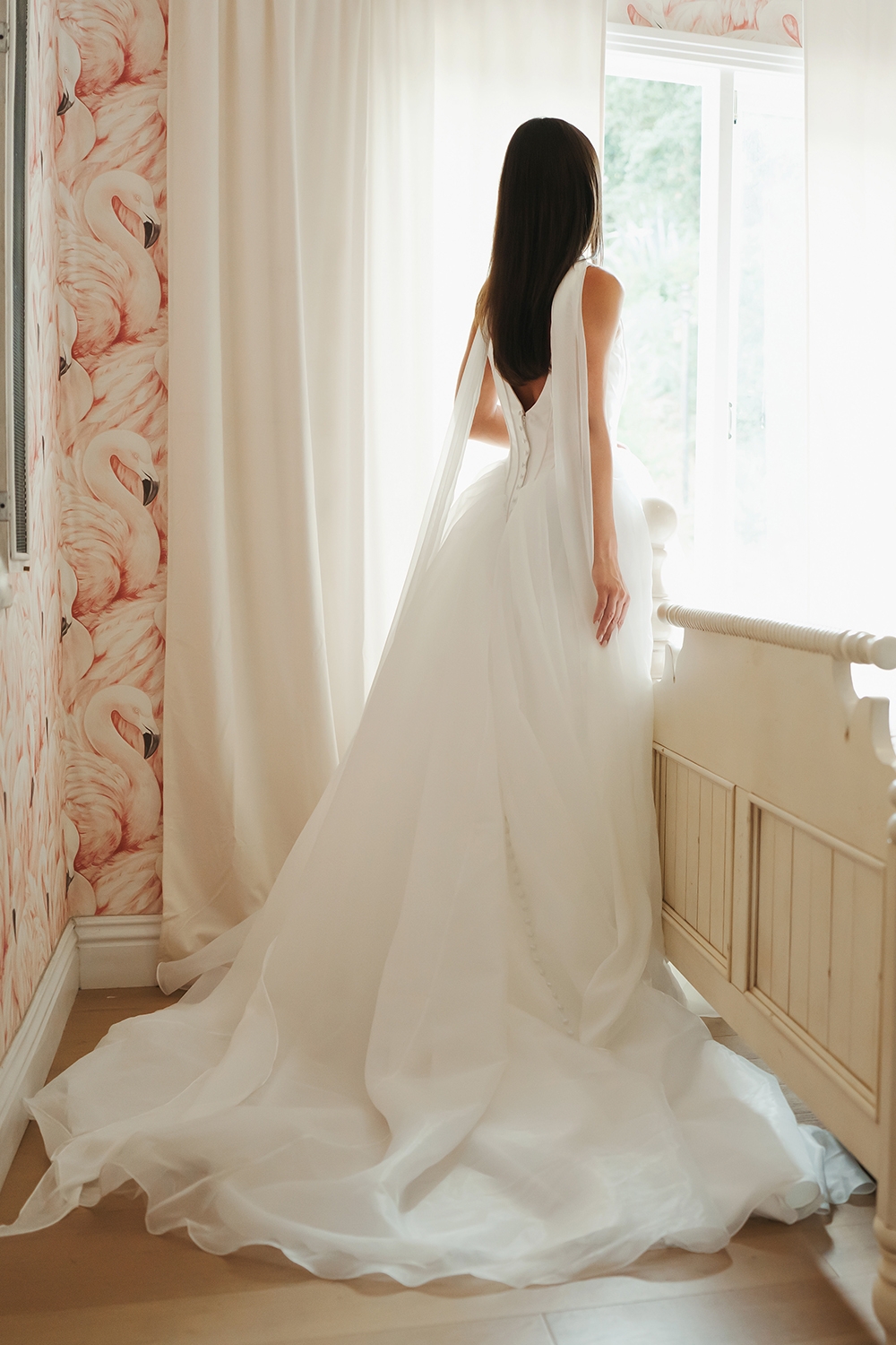 Regal Mikado & Organza Ballgown Wedding Dress