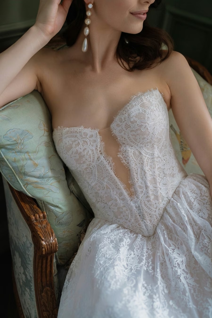 Locket gowns at Becker's Bridal