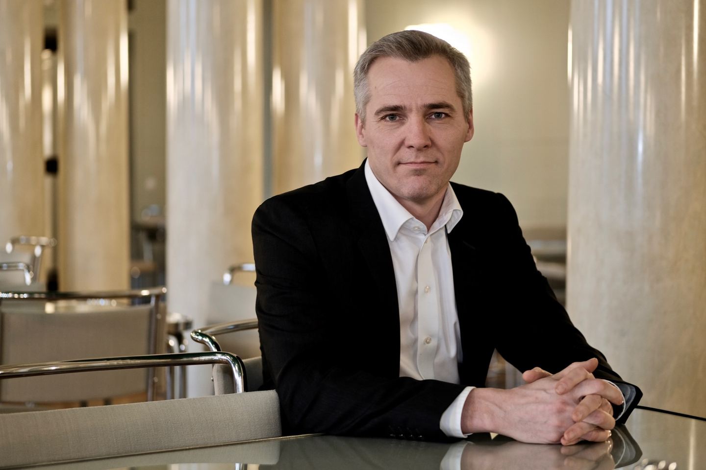 En cirkelsåg som inte borde startas