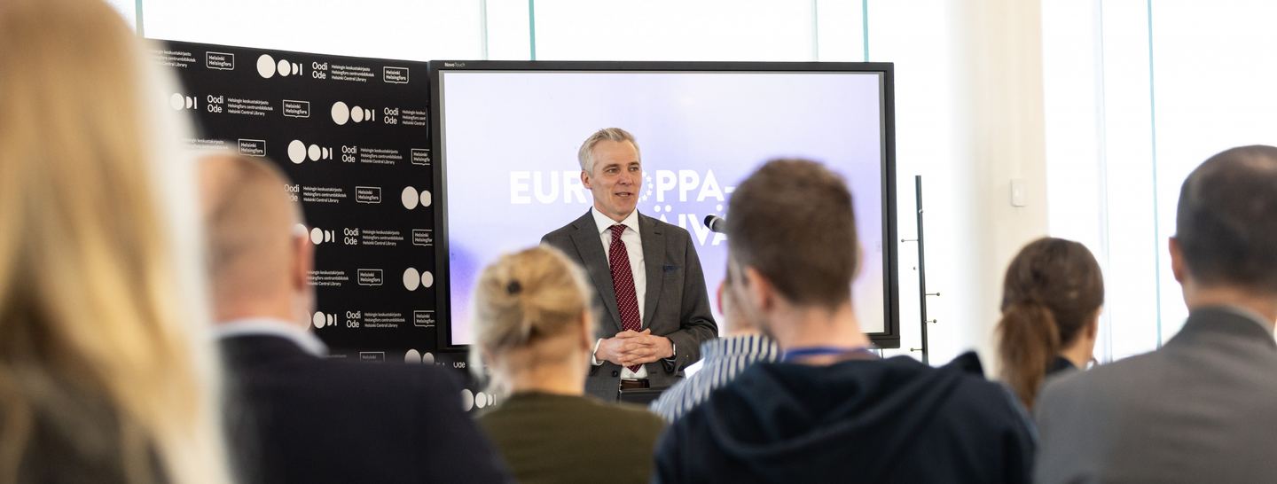 Tal på Europadagen | Eurooppa-päivän puhe
