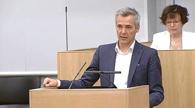 Tal i interpellationsdebatten 1.10.2019