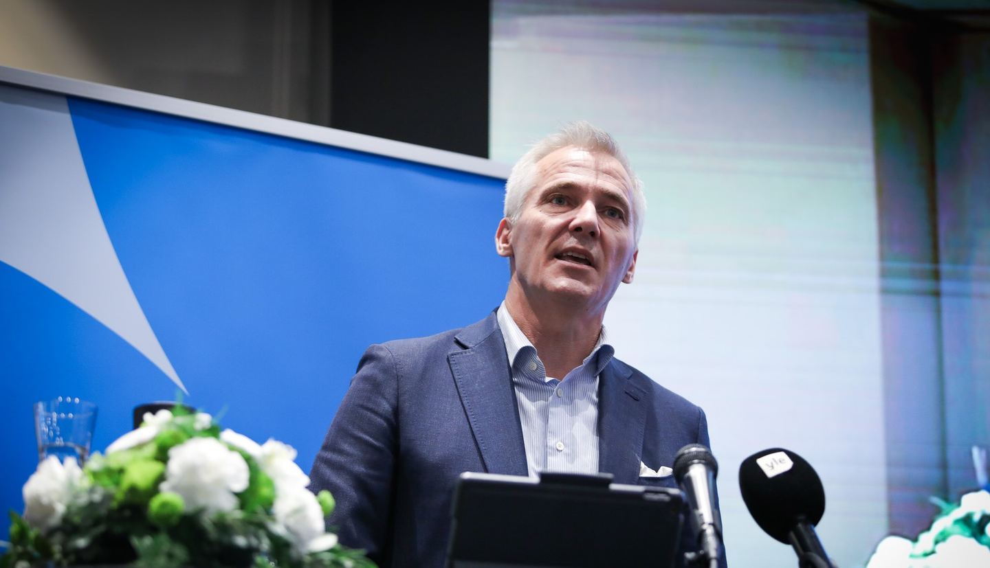 Tal på partifullmäktige 21.9.2024