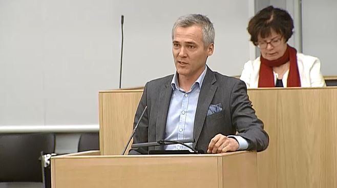 Tal i debatten on jourreformen 13.12.2016