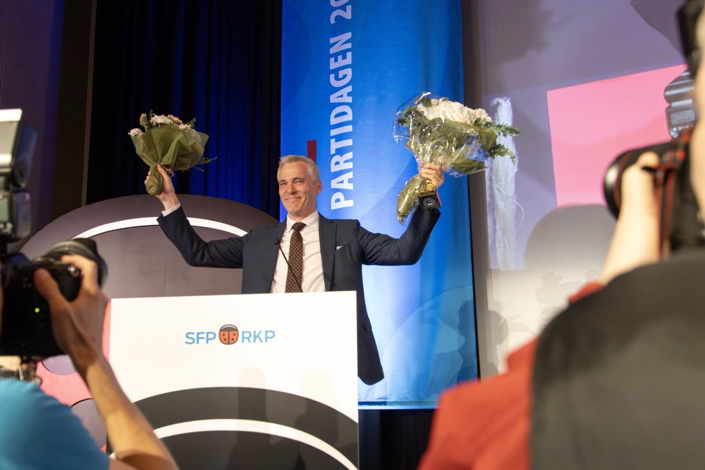 Adlercreutz vald till Svenska folkpartiets nya partiordförande