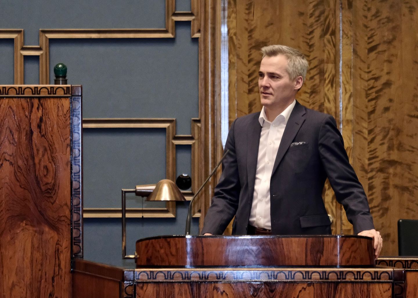 Adlercreutz: Exceptionell budget i exceptionella tider