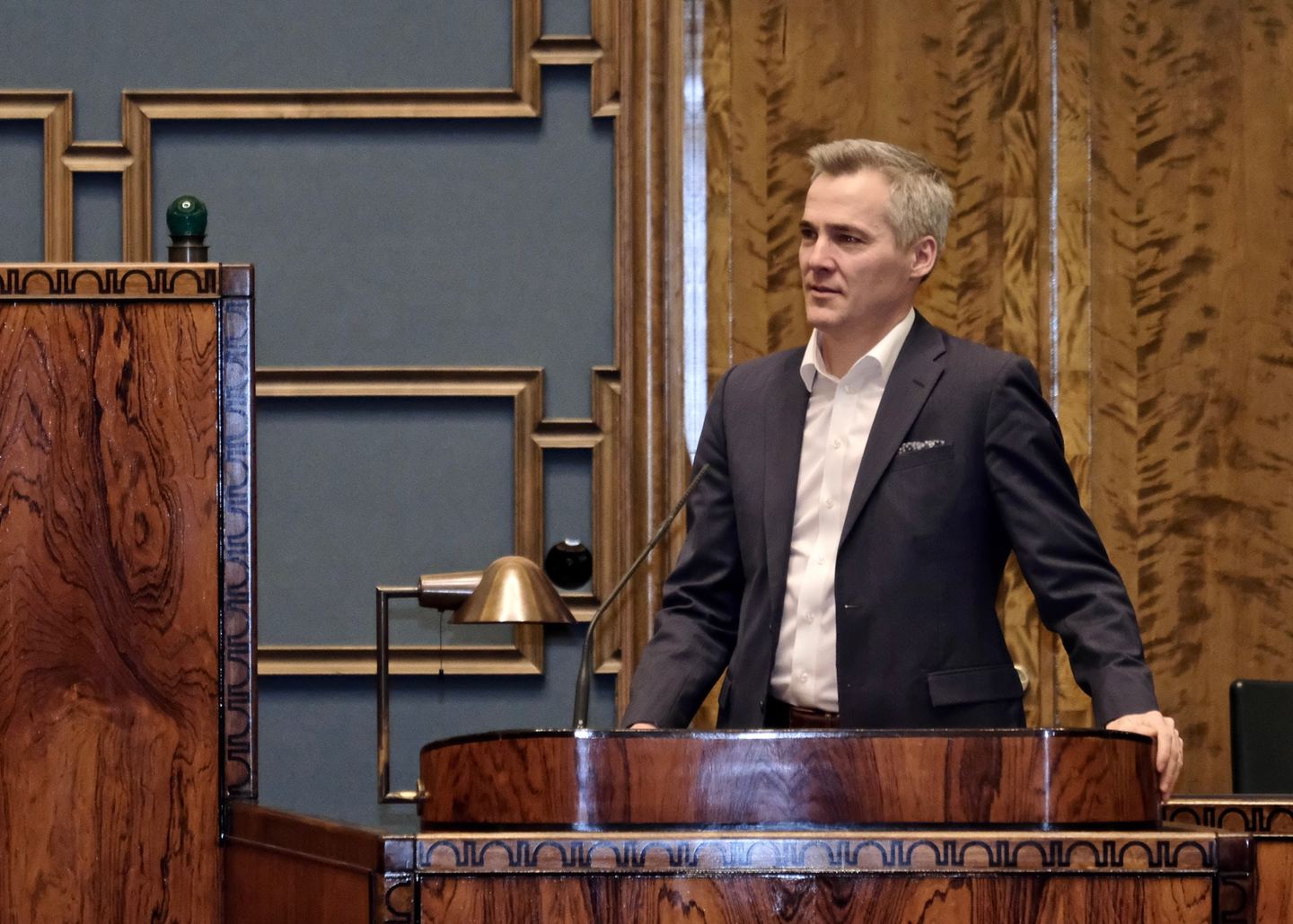 Adlercreutz: Exceptionell budget i exceptionella tider