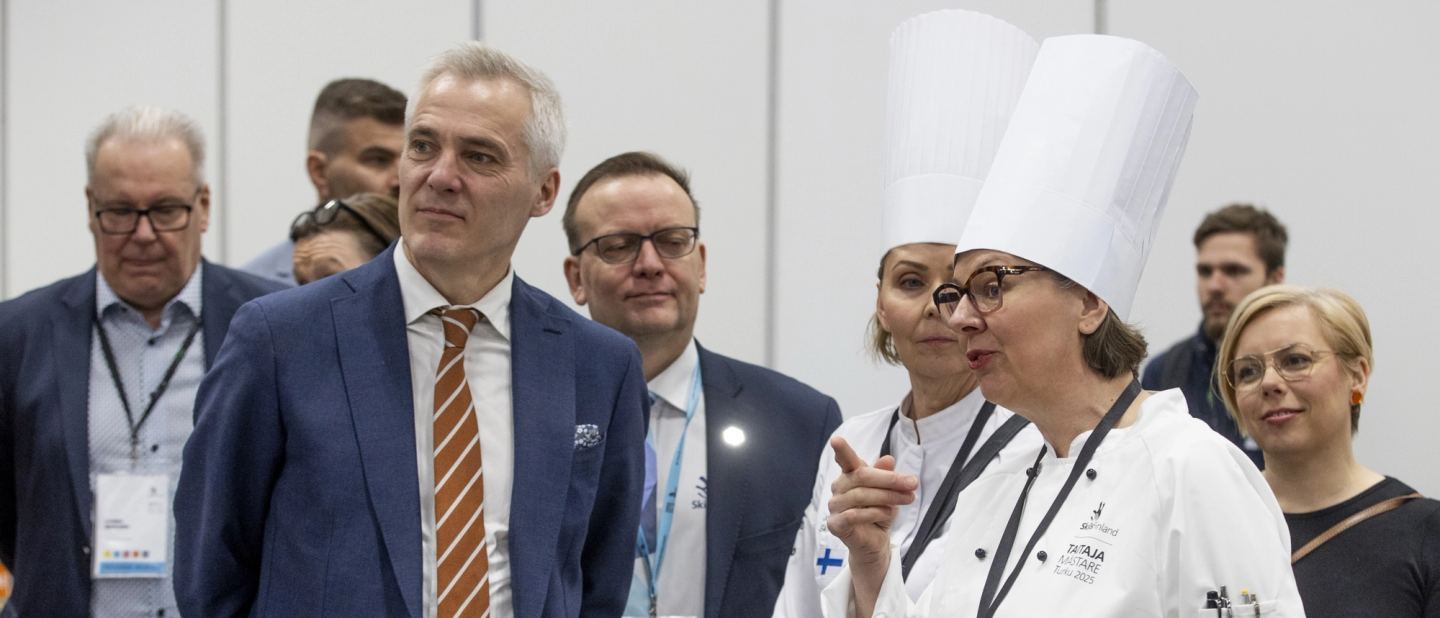 Adlercreutz imponerad av unga proffs på Mästare2025-evenemanget