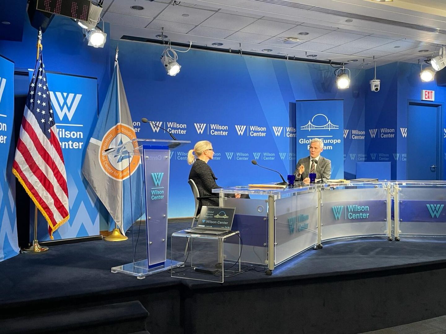 Anders Adlercreutz i Washington DC: Stödet till Ukraina får inte vackla
