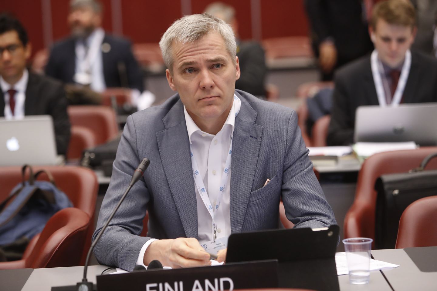 Sustainability is a prerequisite for peace – tal på IPUs 138:e kongress