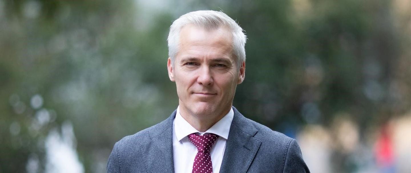 Ministeri Adlercreutz Madridiin