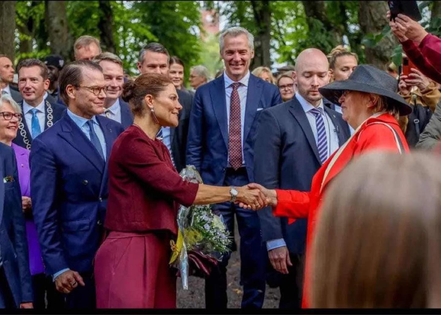 Tal vid kronprinsessan Victorias besök i Finland