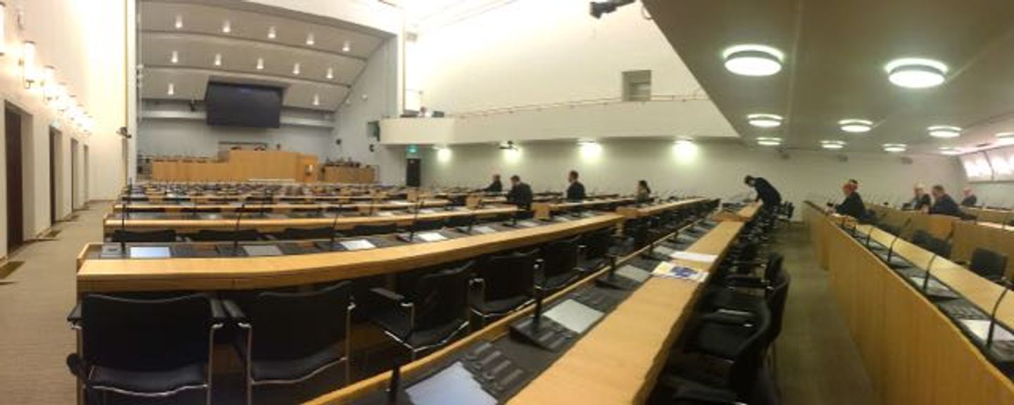 Tal i plenum, behandling av utlänningslagen,  22.5.2015