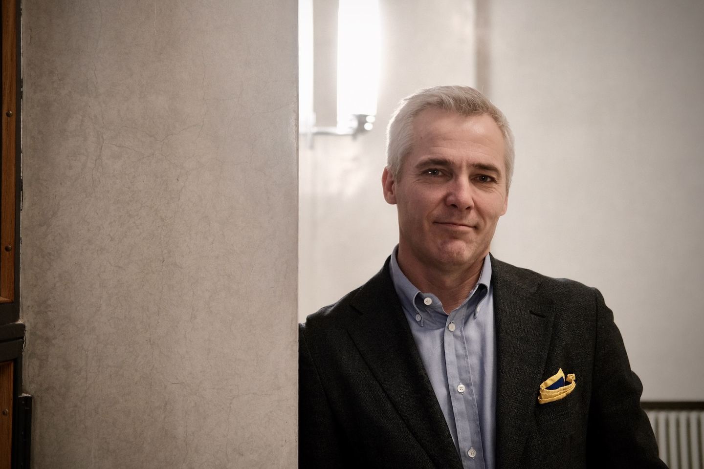 Adlercreutz: Ett problemtyngt projekt är äntligen i mål