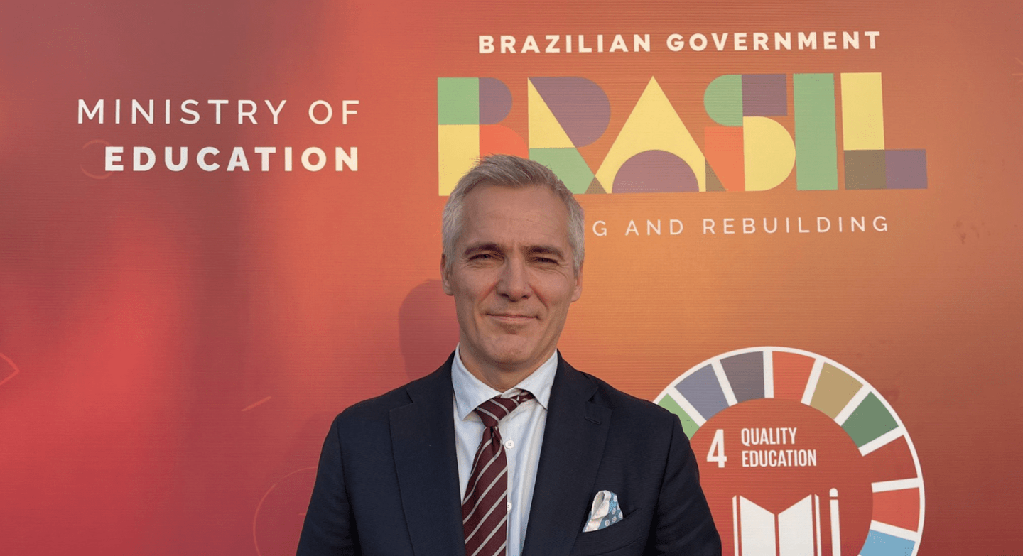 Opetusministeri Adlercreutz Brasiliassa: Koulutus on avain yhdenvertaisuuteen